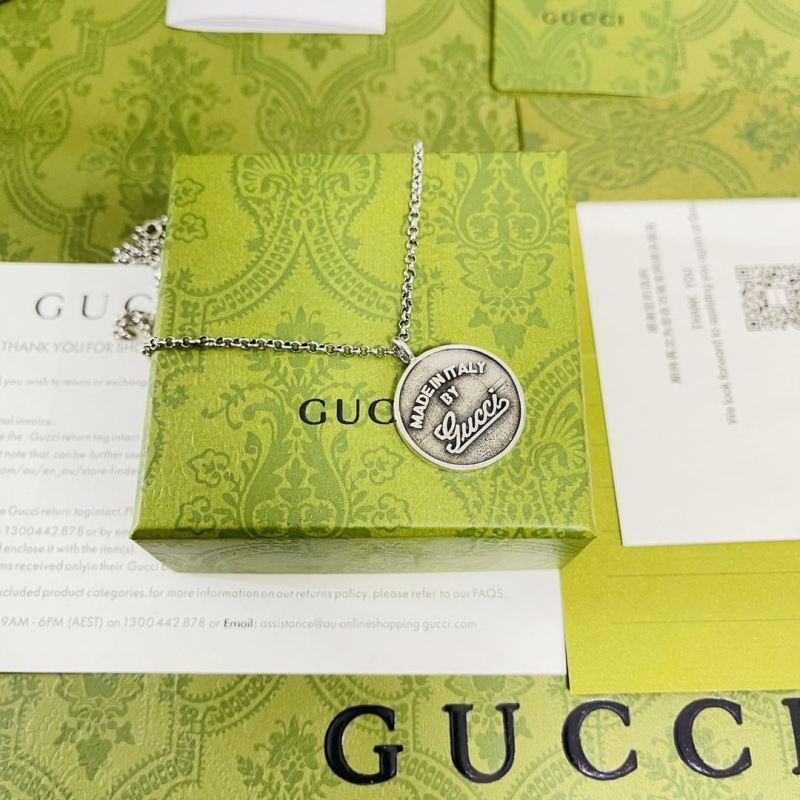 Gvc*1 necklaces